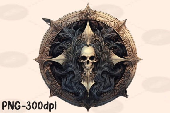 Download Antique Gothic Sublimation - Premium Resources