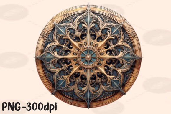 Download Antique Gothic Sublimation - Premium Bundle