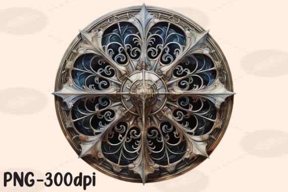 Download Antique Gothic Sublimation - Premium Resources
